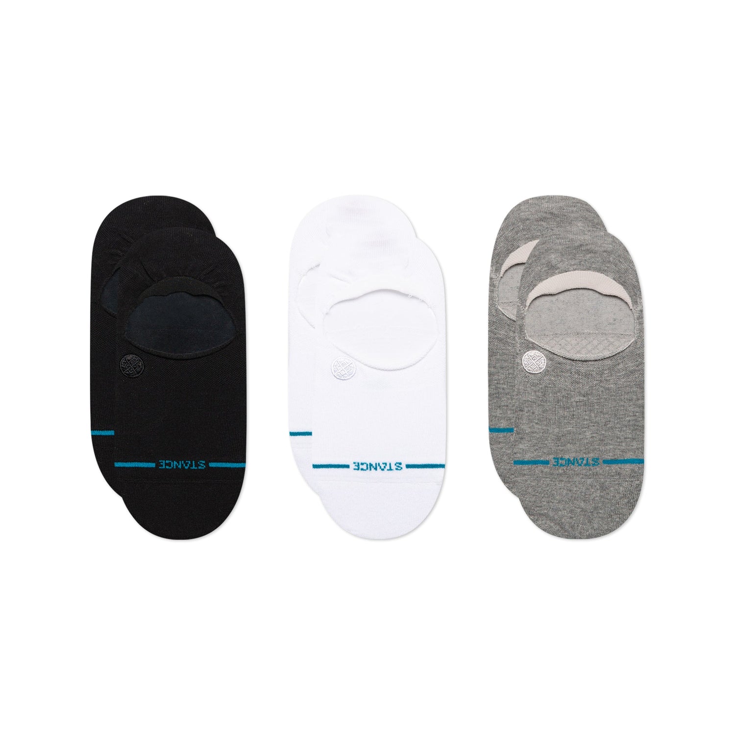 Stance Icon No Show Socken 3Er Pack