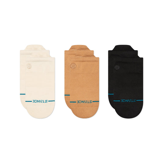 Stance Icon Low Tab Sockenenenenenenenenenen 3Er Pack Canvas 