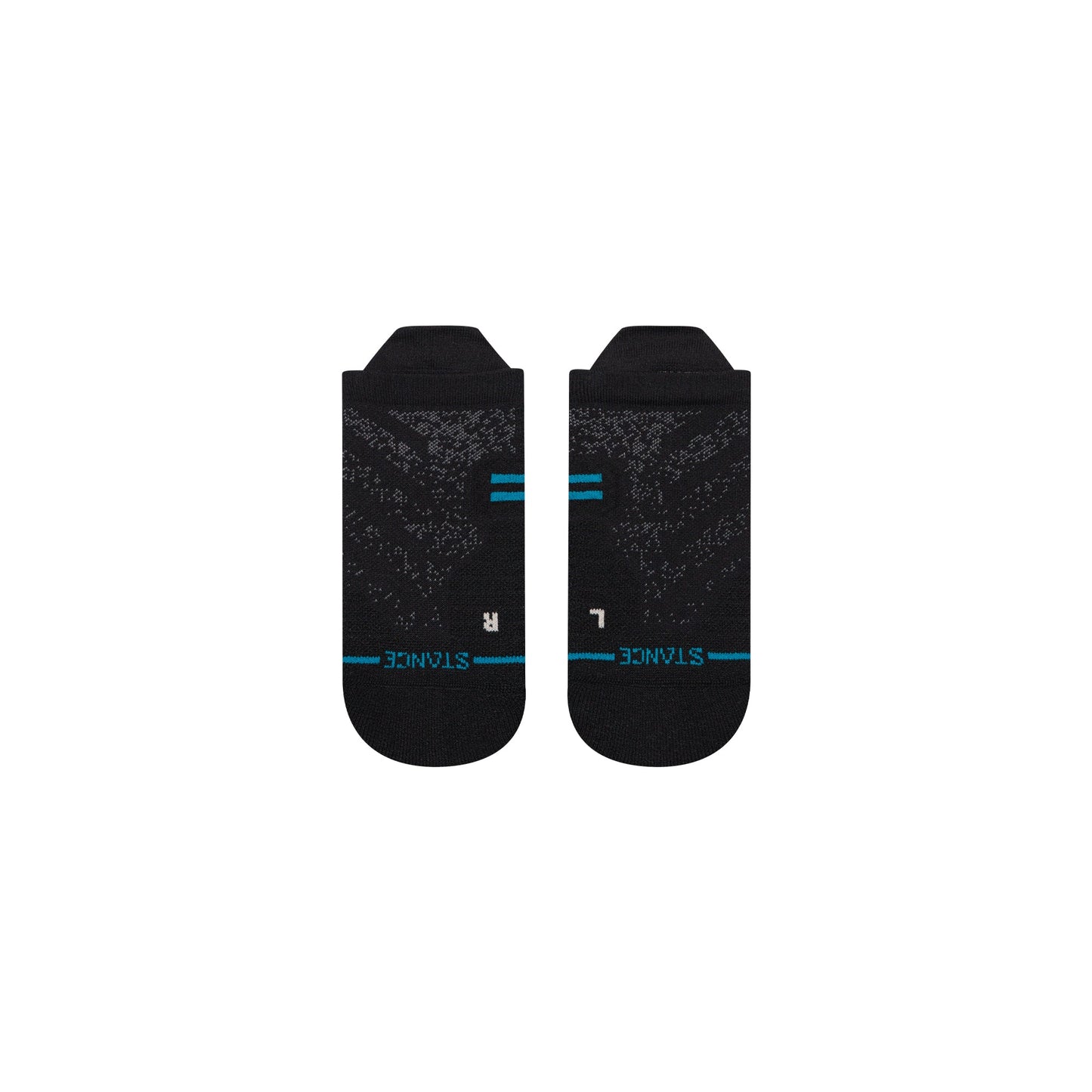 Stance Athletic Tab Socken Schwarz