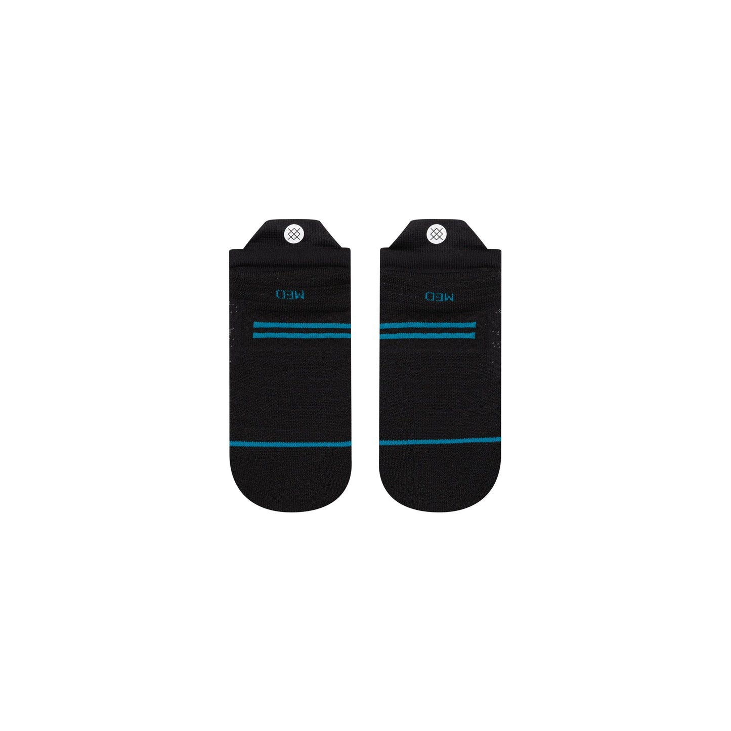 Stance Athletic Tab Socken Schwarz