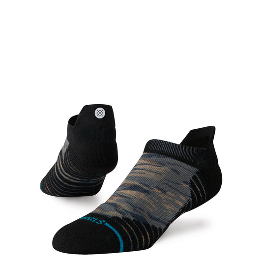 Stance Rompin Mid Tab Socken Braun