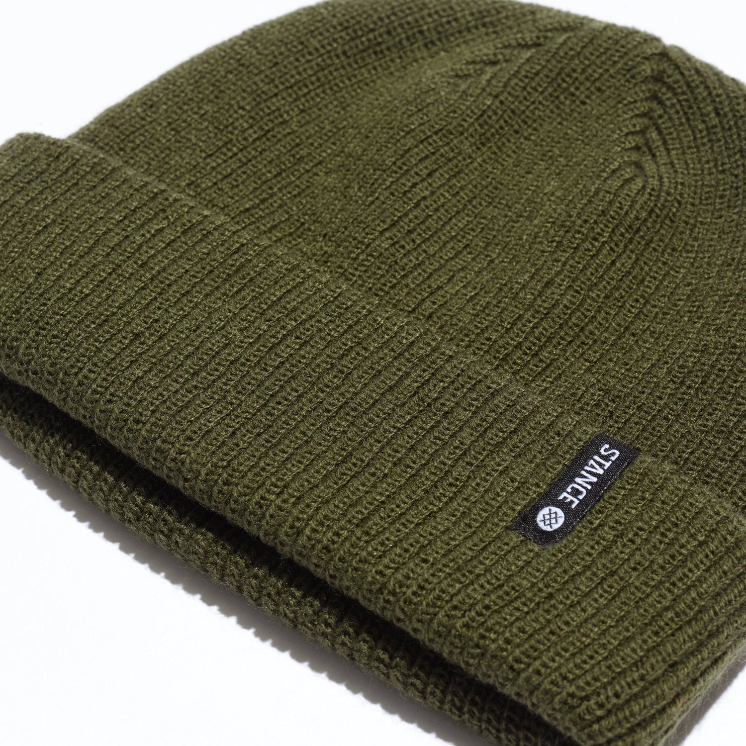 Stance Icon 2 Beanie Olivgrün