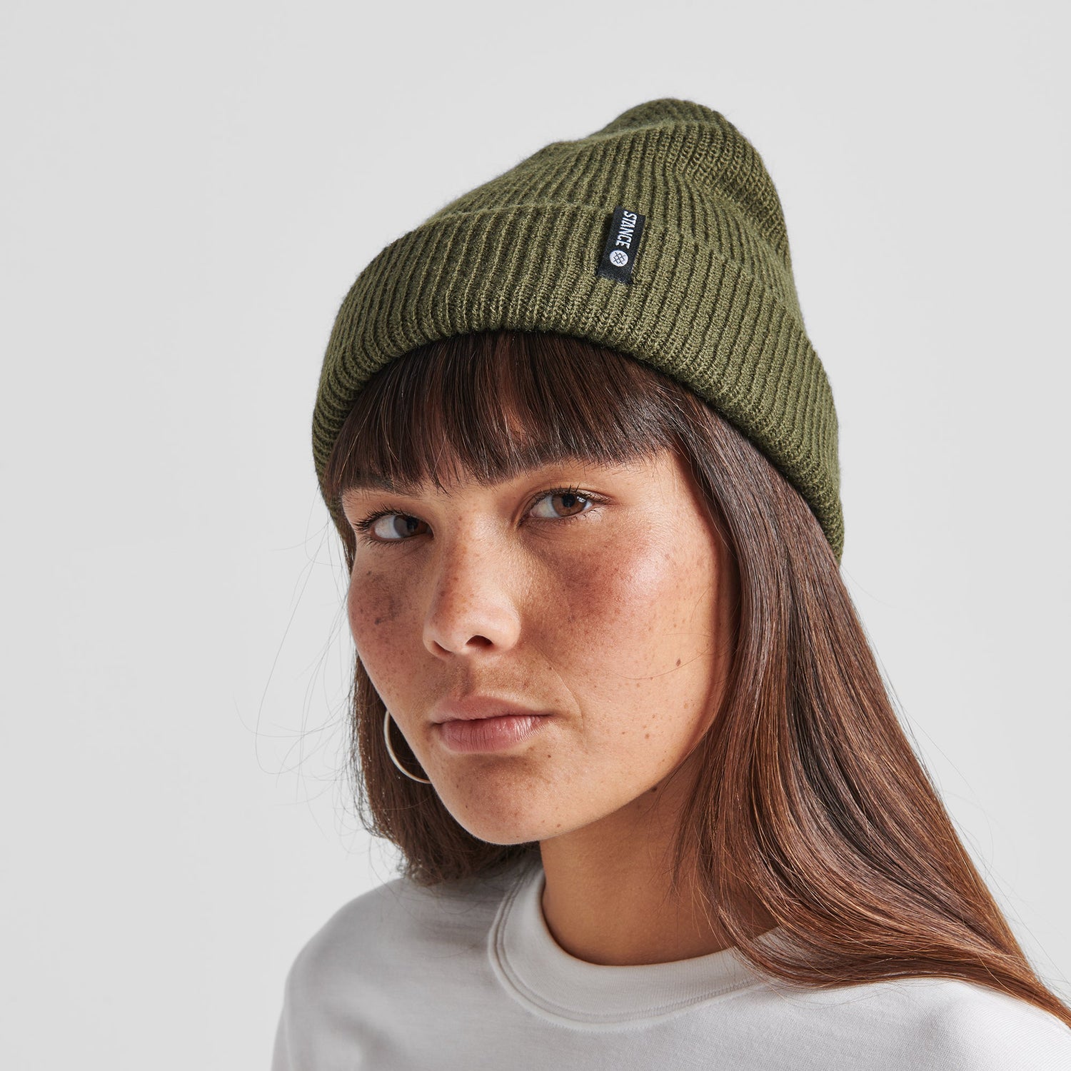 Stance Icon 2 Beanie Olivgrün |model