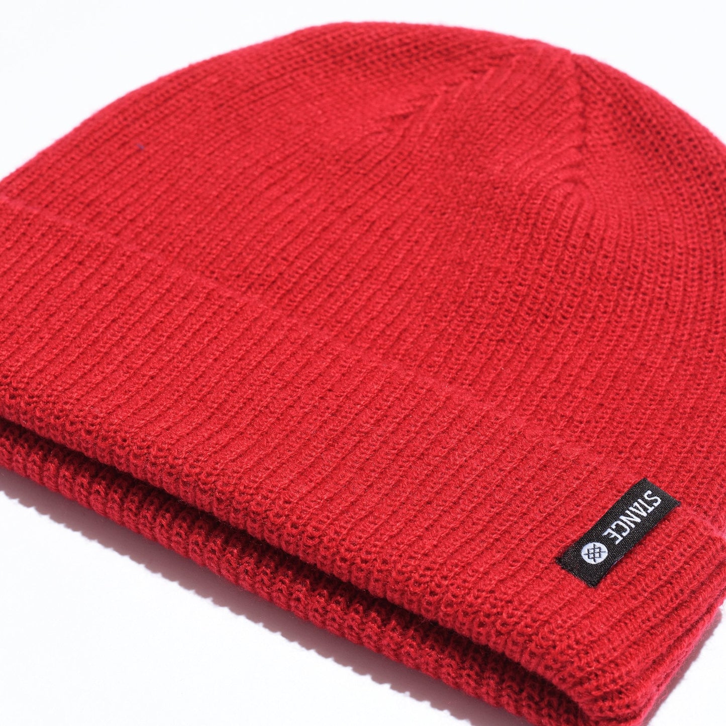 Stance Icon 2 Beanie Rot