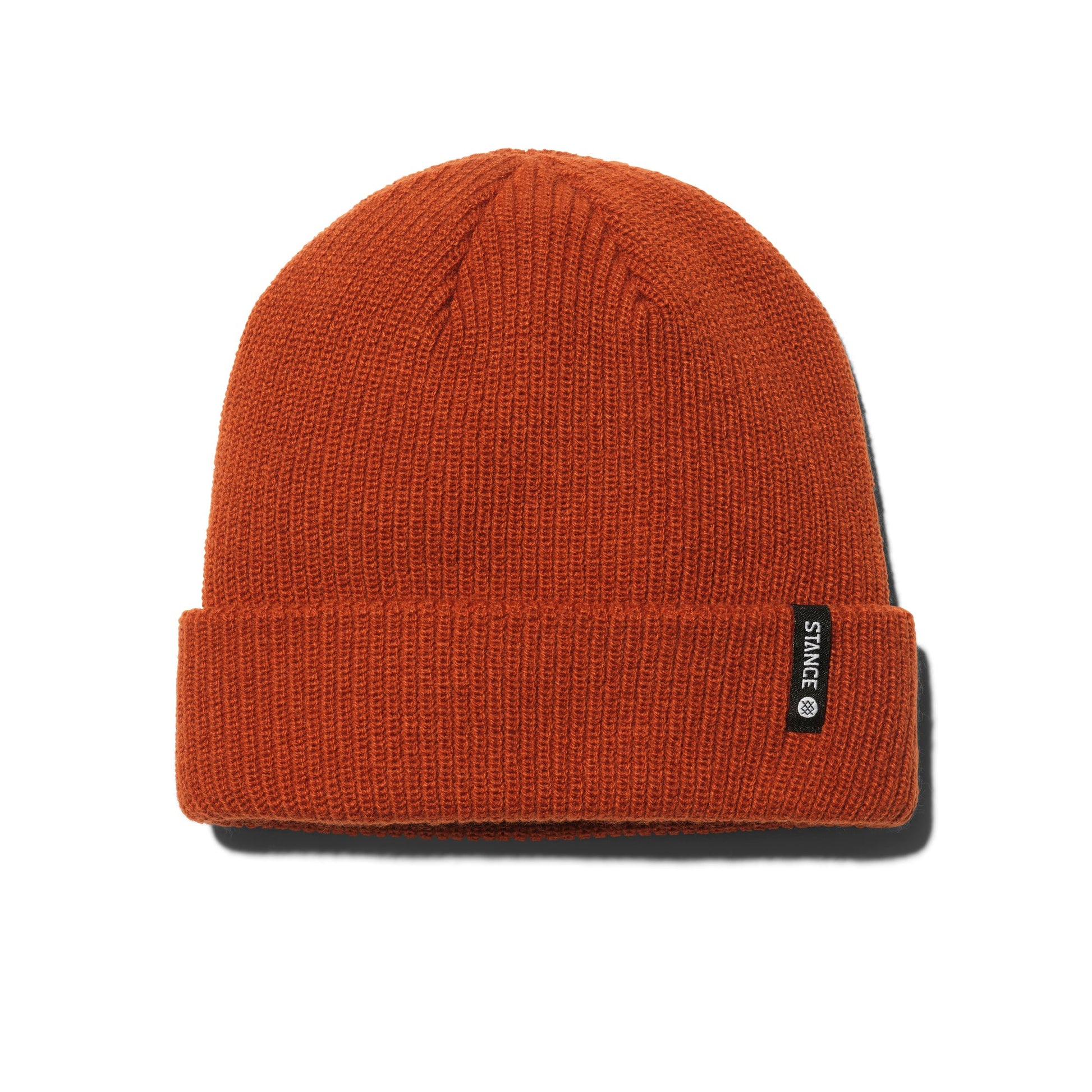 Stance Icon 2 Beanie Rostrot