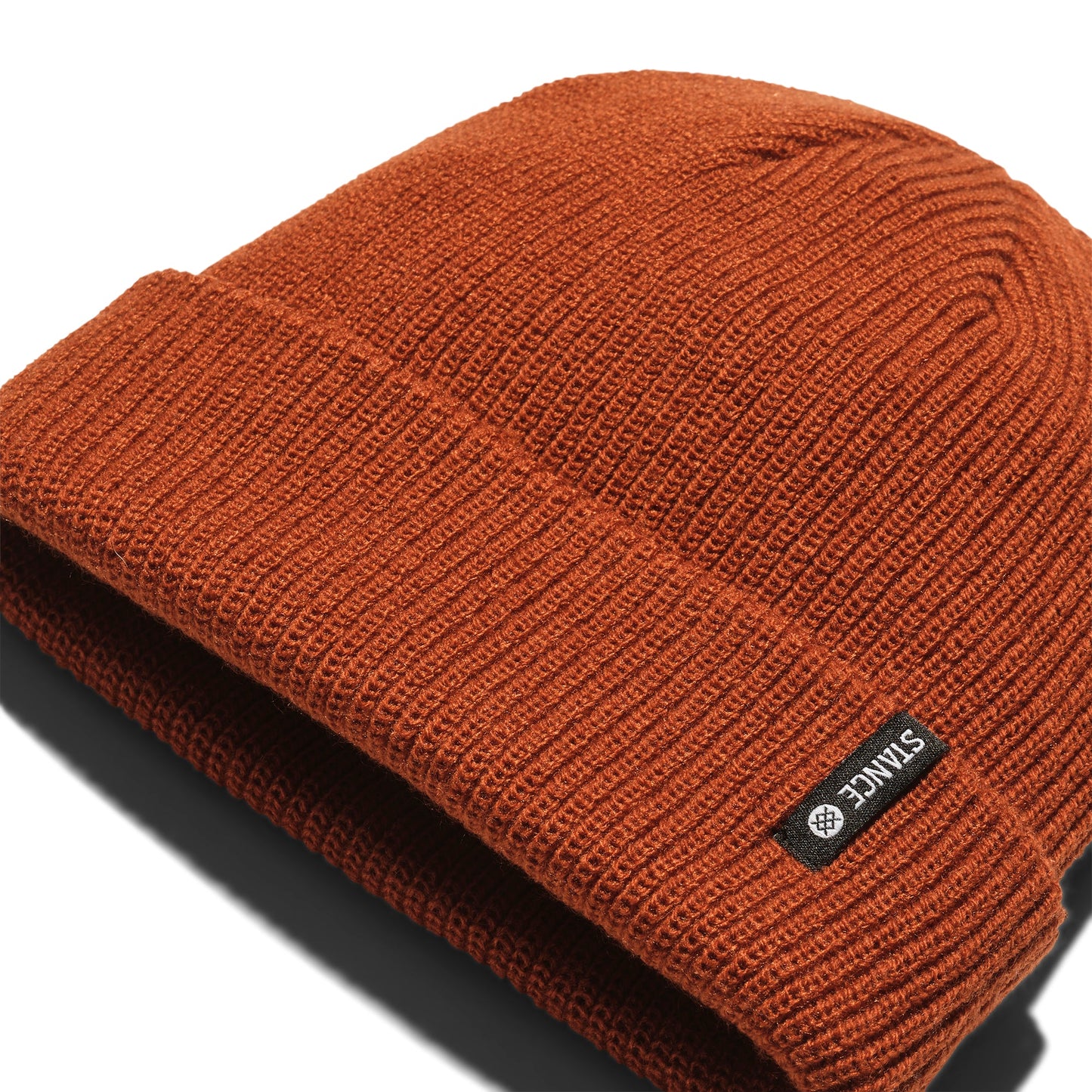 Stance Icon 2 Beanie Rostrot