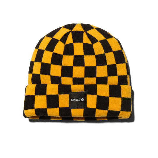 Stance Beanie „Checked Out“ Golden