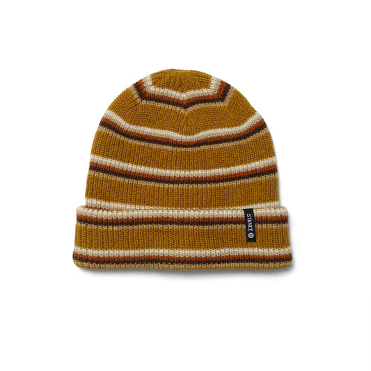 Stance Icon 2 Stripe Beanie Golden