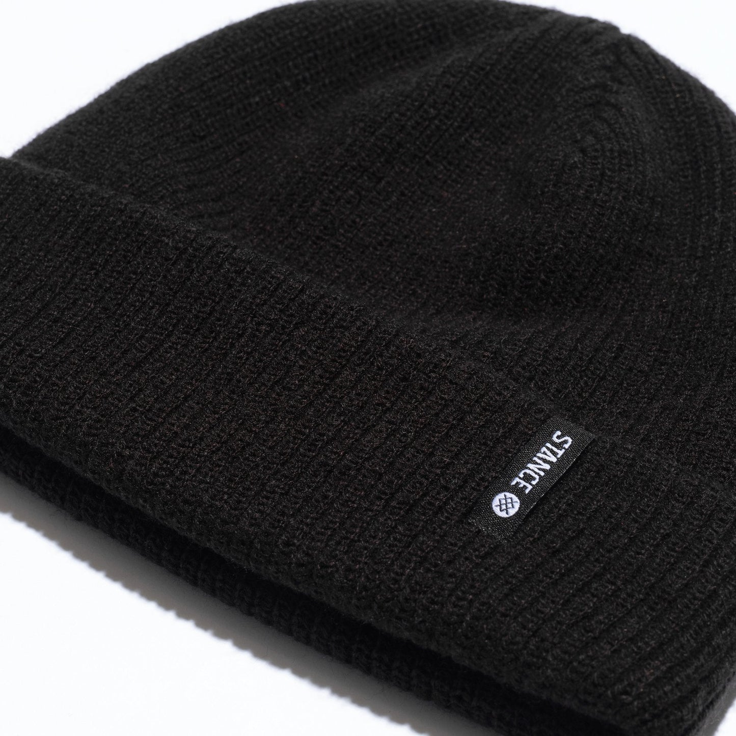 Stance Icon 2 Beanie Shallow Schwarz