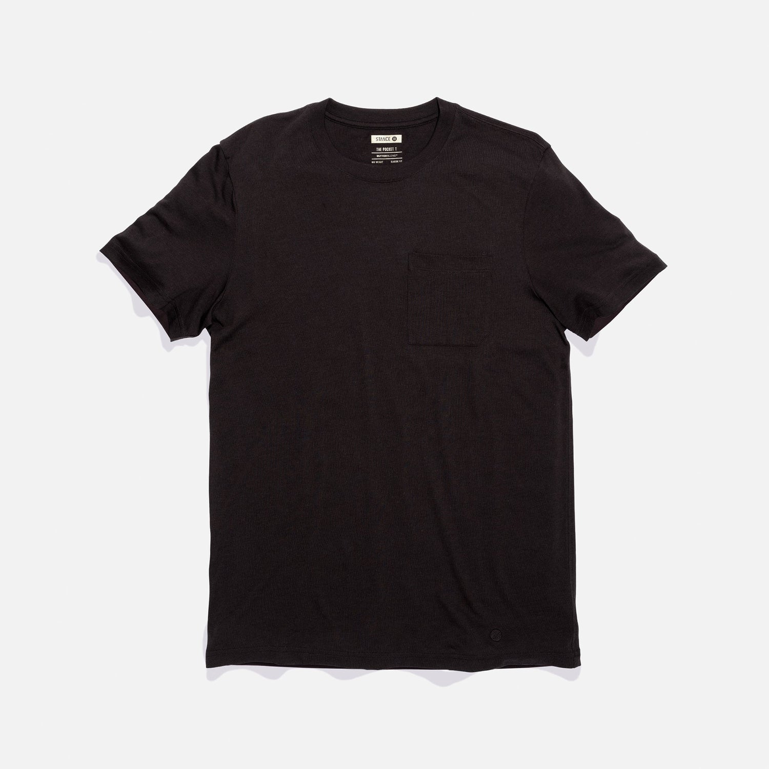 Stance Standard Pocket T-Shirt Schwarz
