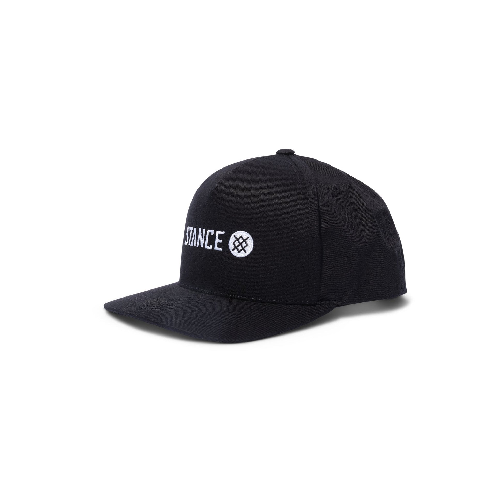 Stance Icon Snapback Hat Schwarz