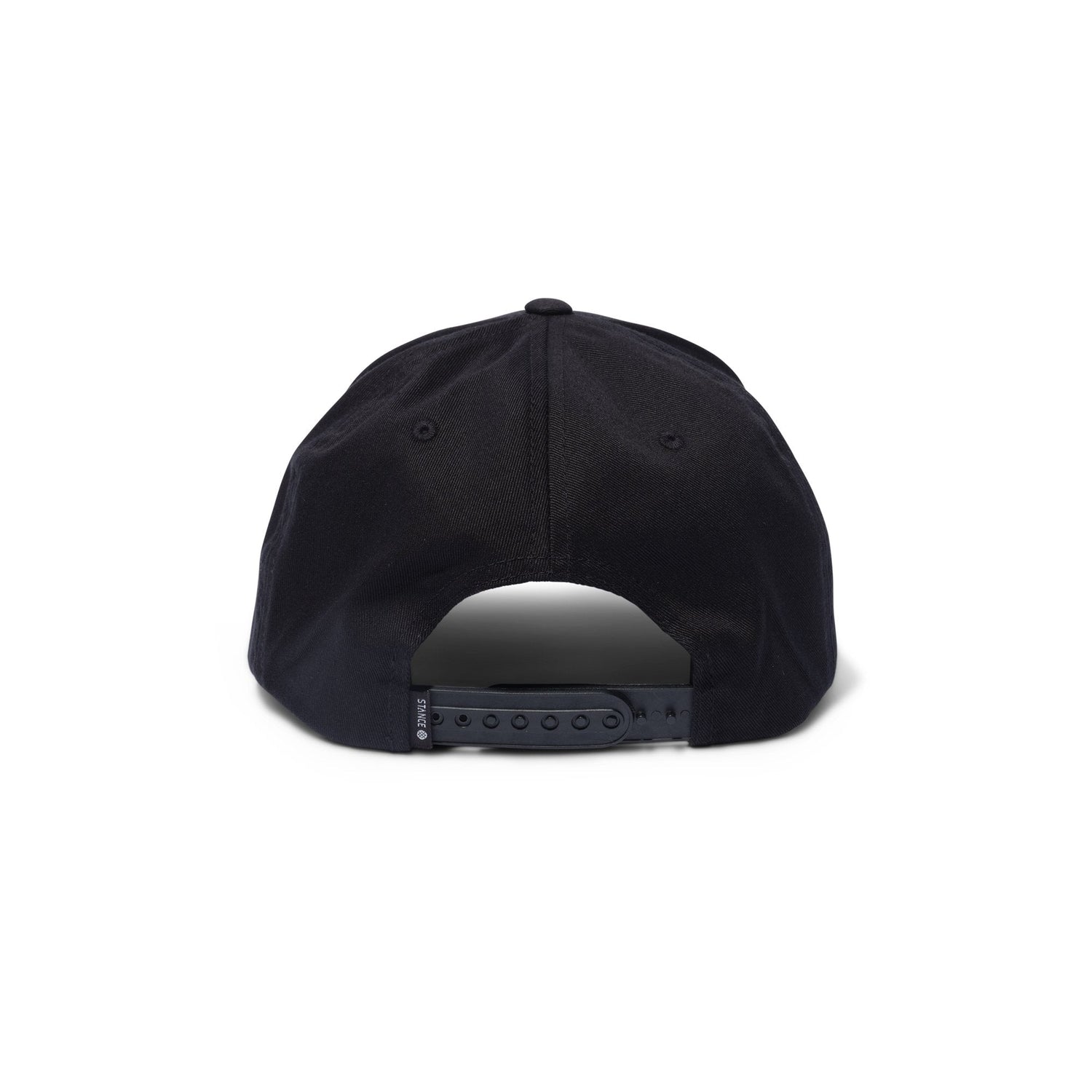 Stance Icon Snapback Hat Schwarz