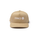 Stance Icon Snapback Hat Khaki