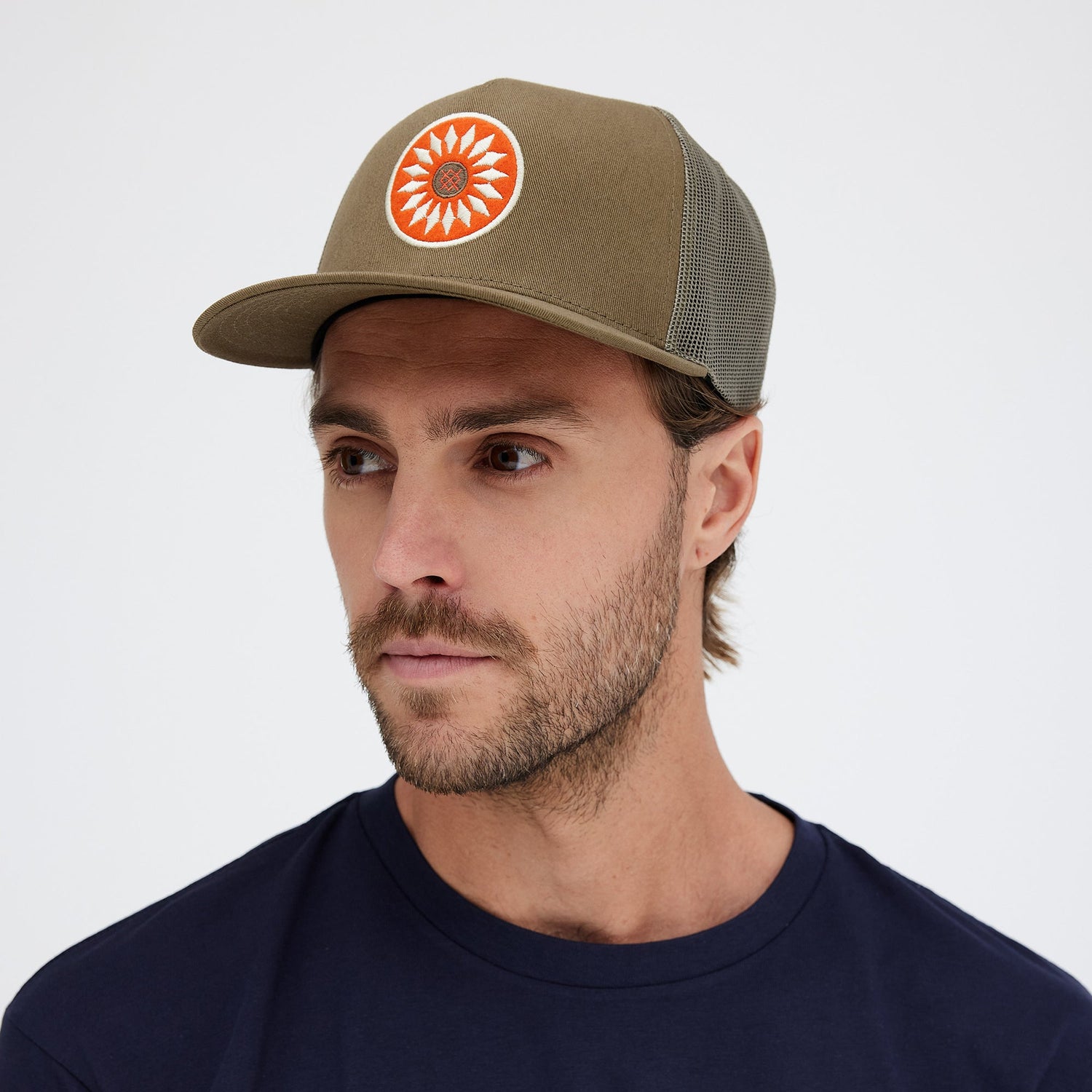 Stance Icon Trucker Hat Grün