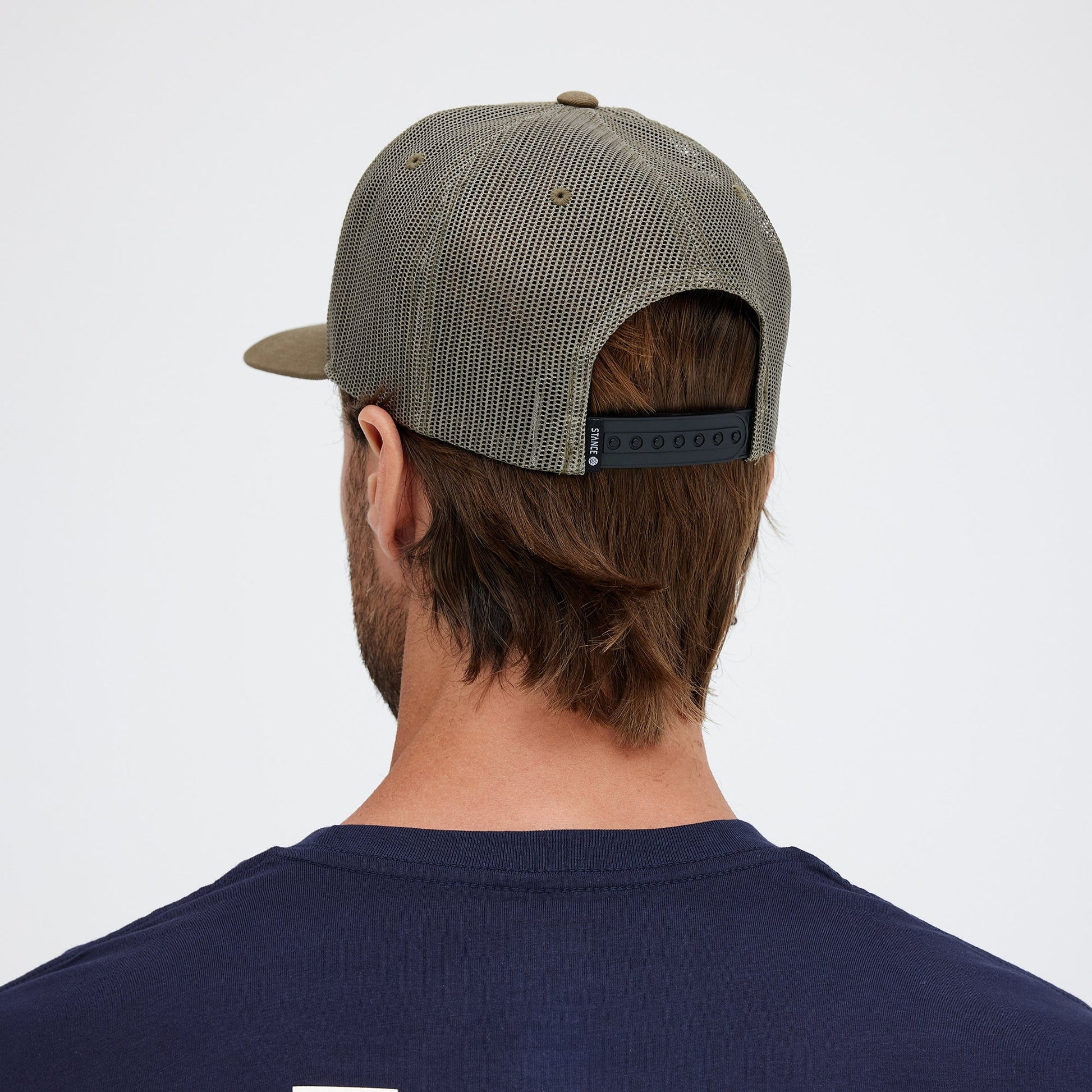 Stance Icon Trucker Hat Grün