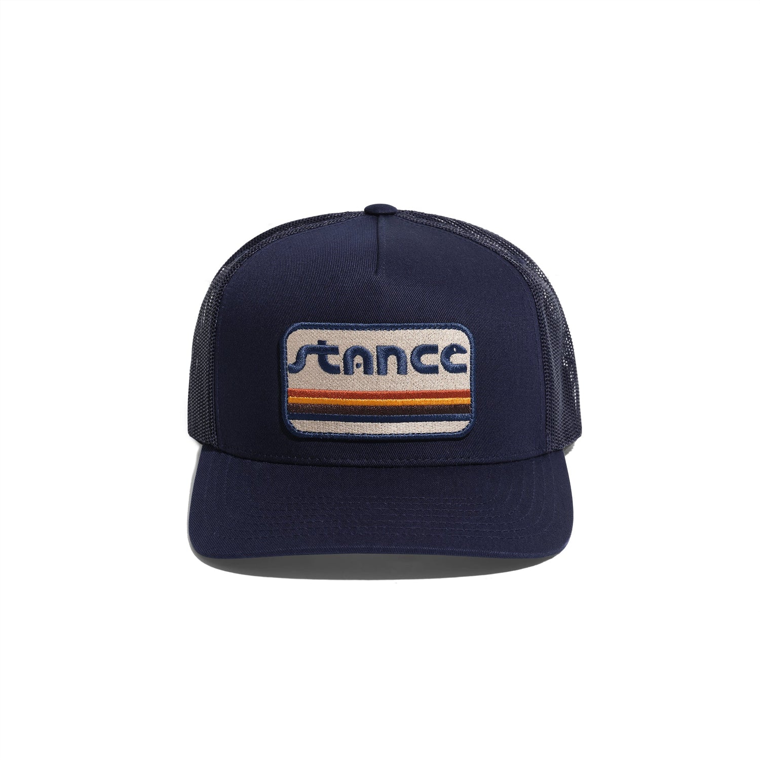 Stance Icon Trucker Hat Navy