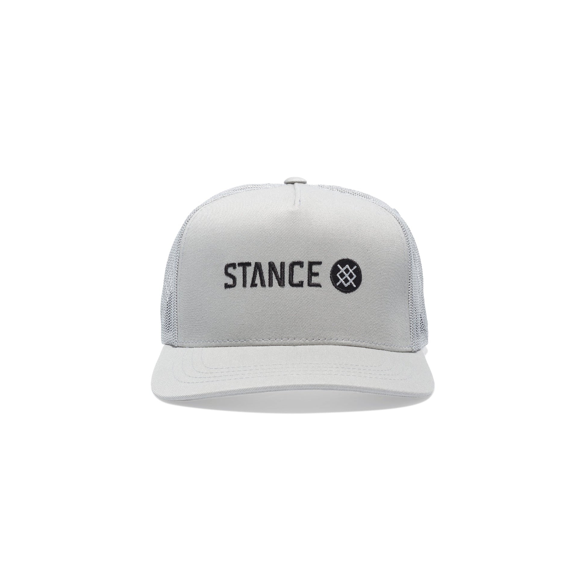 Stance Icon Trucker Hat Blassblau