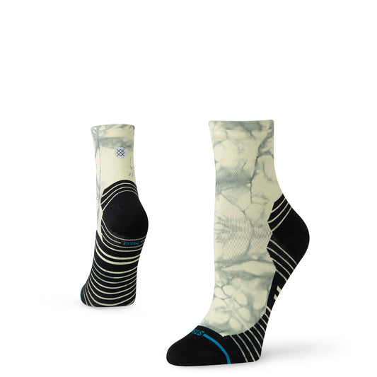 Stance Seascape Quarter Socken Blue Dye