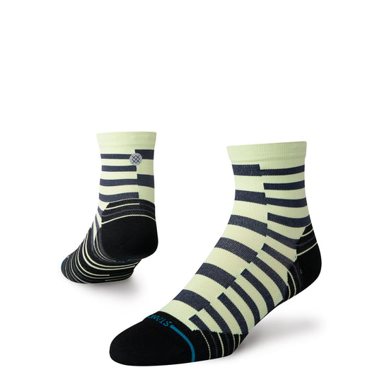 Stance Staggered Ultra Light Quarter Socken Schwarz