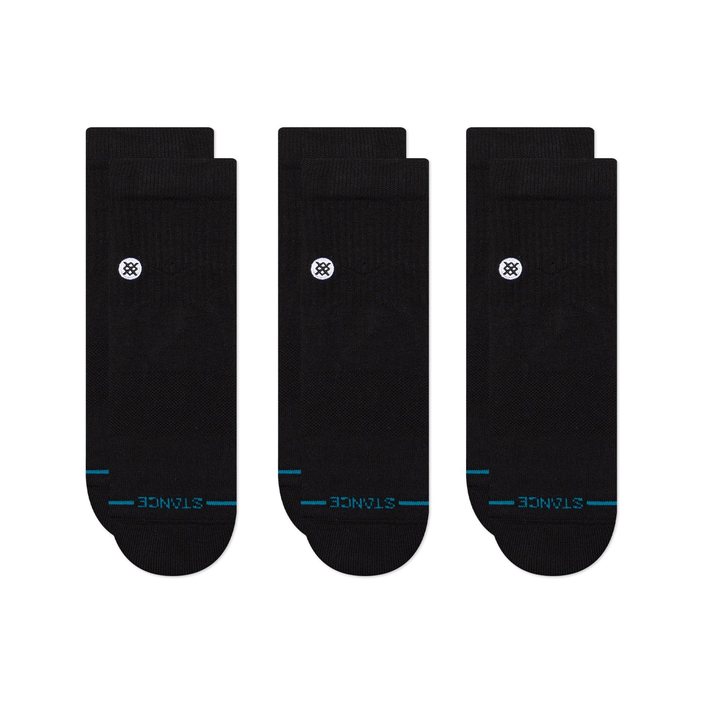 Stance Icon Quarter Socken 3Er Pack