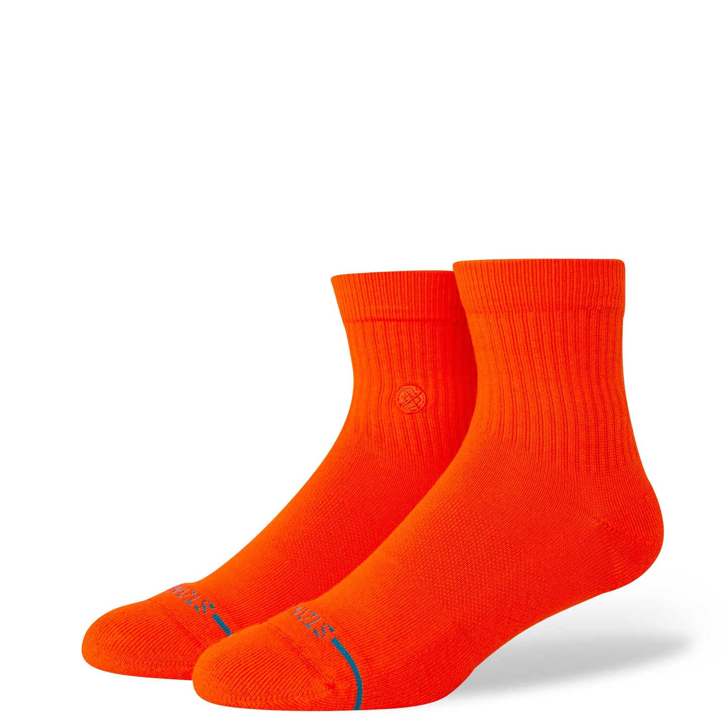 Stance Icon Quarter Socken Tomatenrot