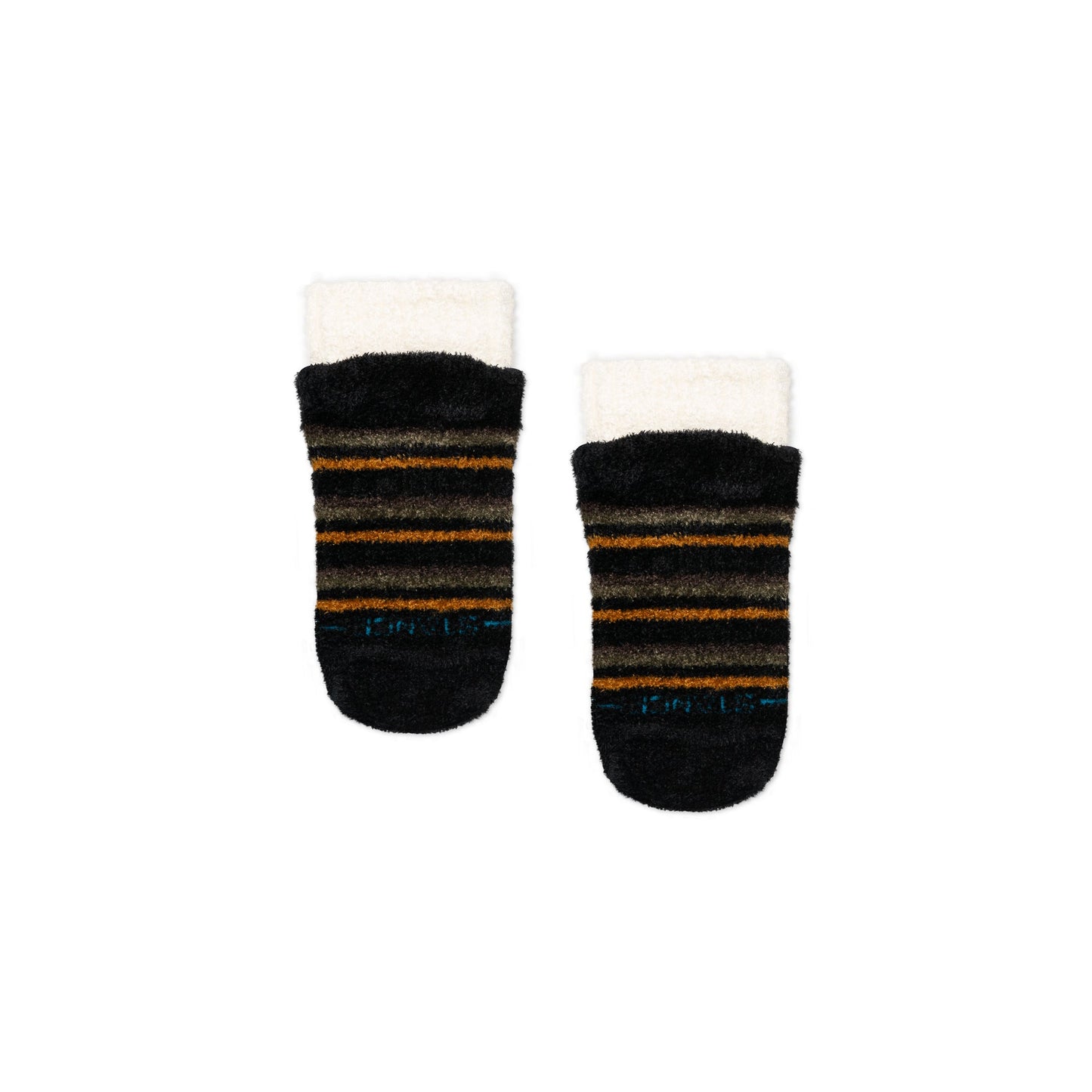 Stance Cosy Slipper Quarter Sockenenenenenen Schwarz 