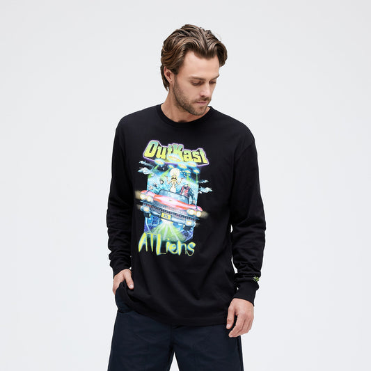 Stance Outkast Long Sleeve T-Shirt Schwarz |model