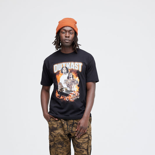 Stance Outkast T-Shirt Schwarz |model