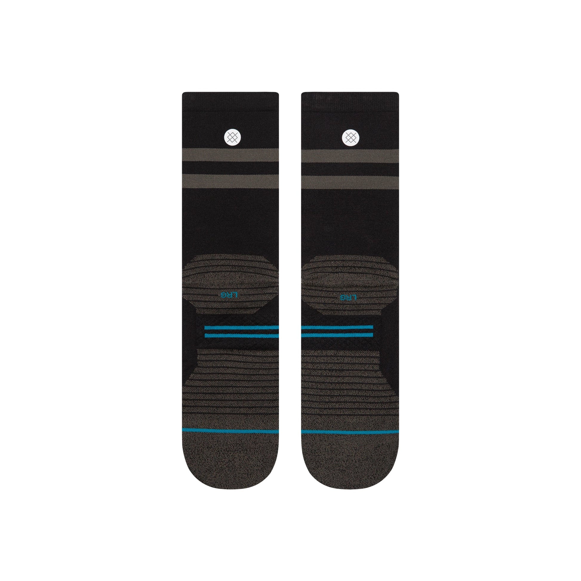 Stance Franchise Crew Socken Schwarz