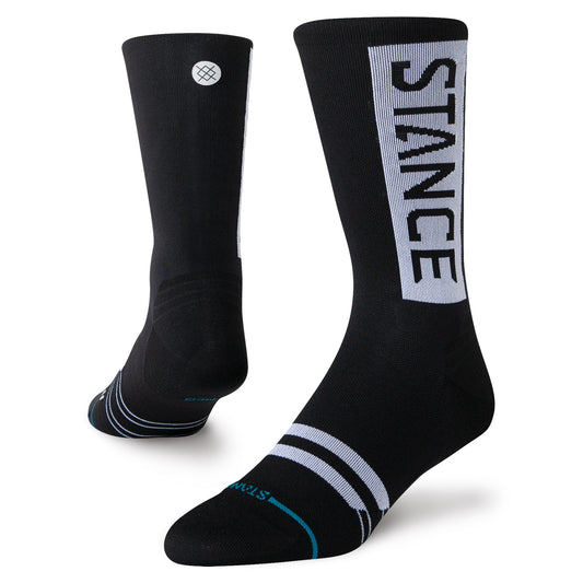 Stance Og Ultra Light Crew Socken Schwarz