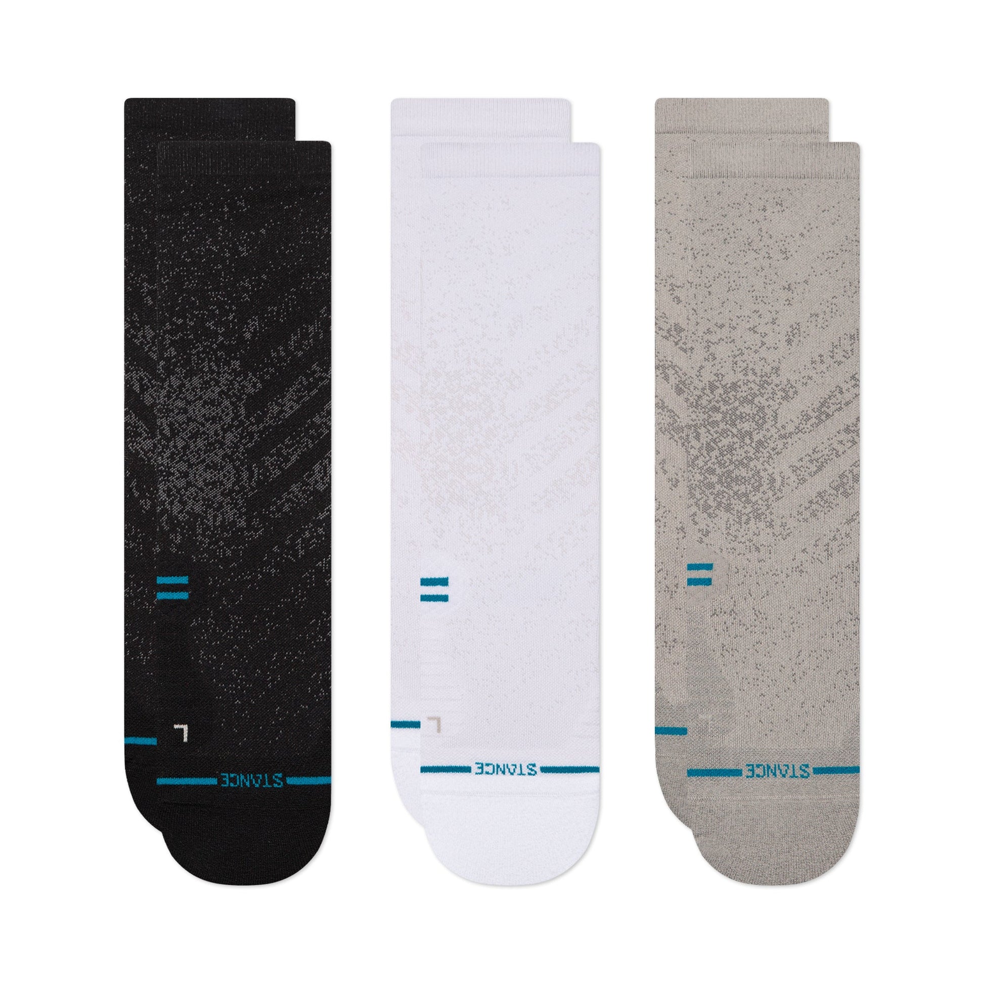 Stance Run Light Crew Socken 3Er Pack