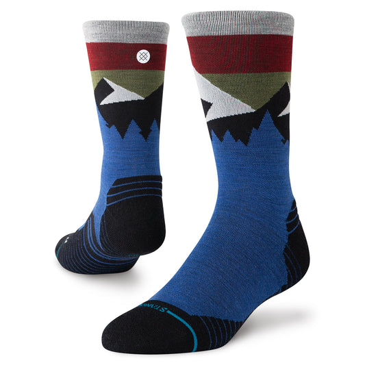 Stance Light Wolle Crew Socken Cobalt Blue