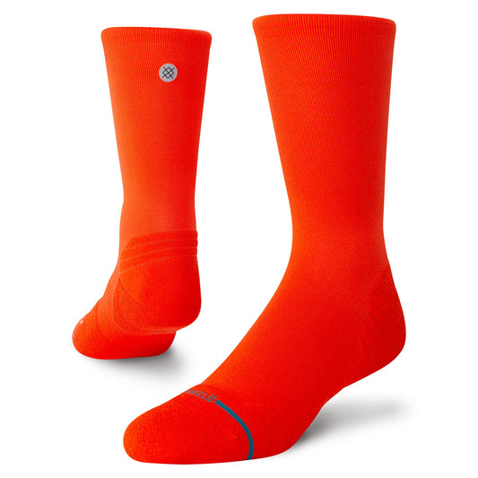 Stance Iconic Light Crew Socken Tomatenrot