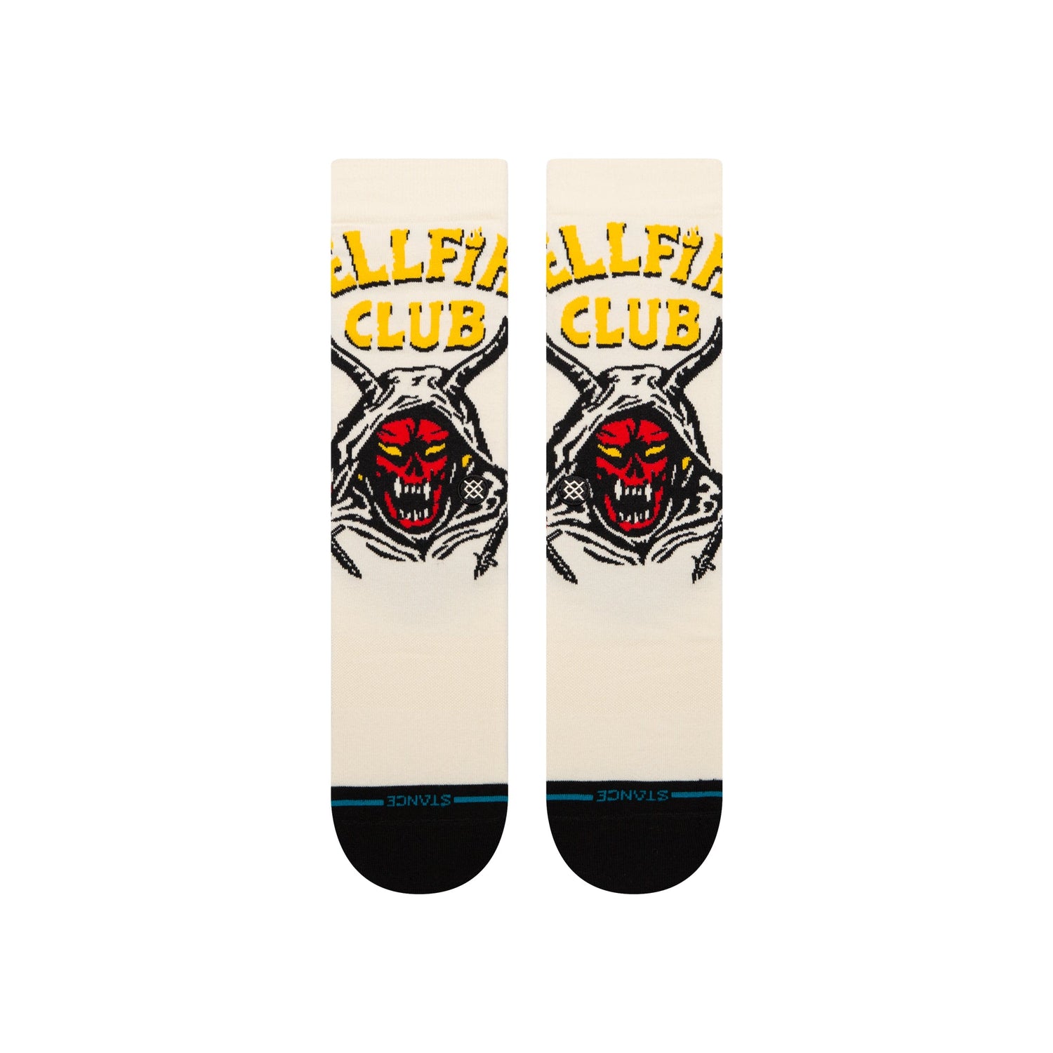 Stance Hellfire Crew Socken Vintage White