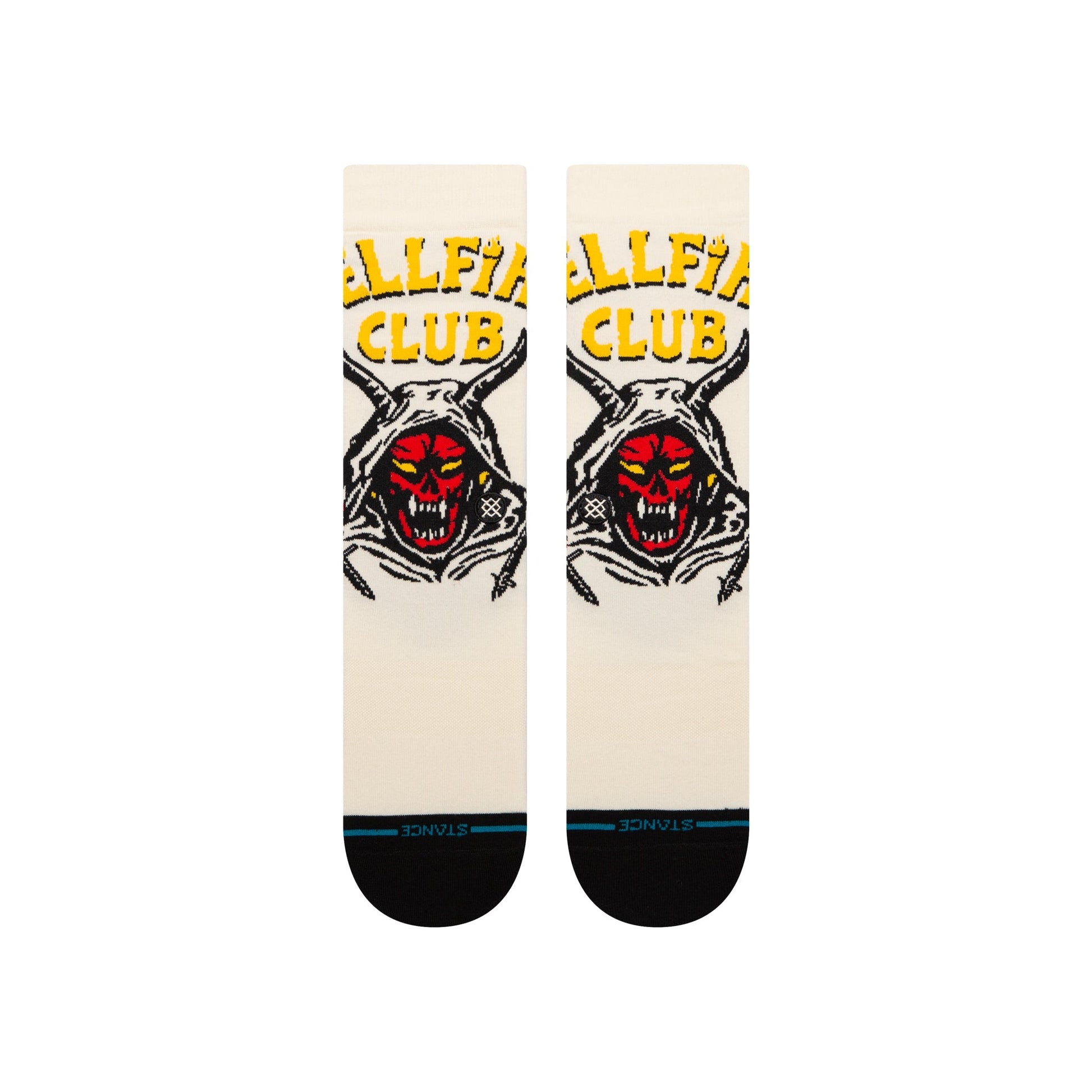 Stance Hellfire Crew Socken Vintage White