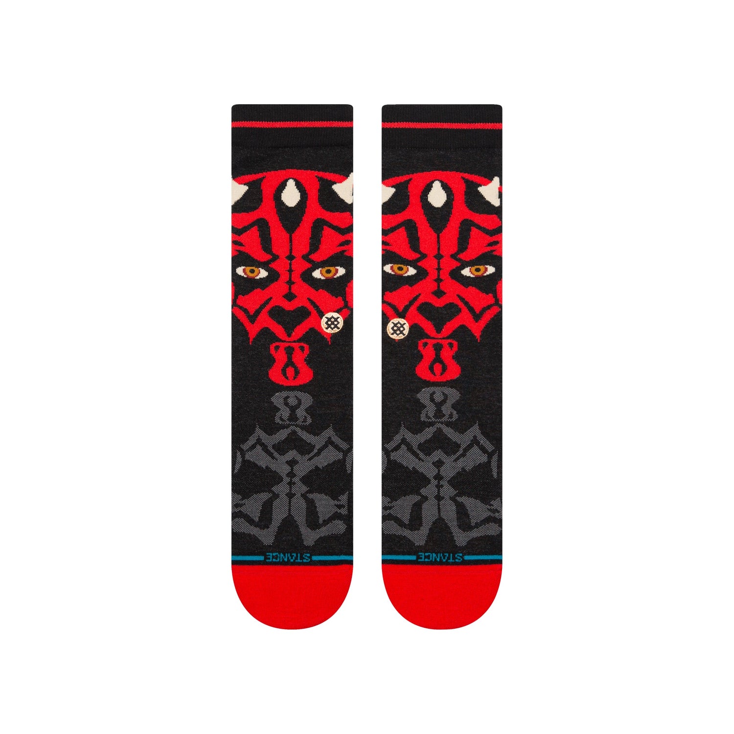 Stance Maul Crew Socken Schwarz