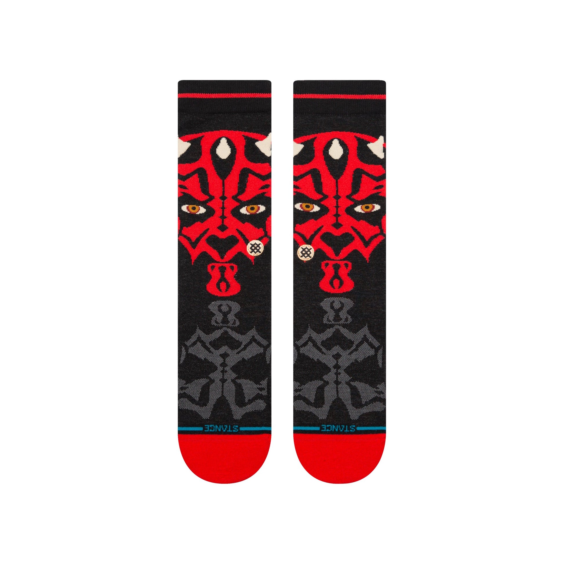 Stance Maul Crew Socken Schwarz