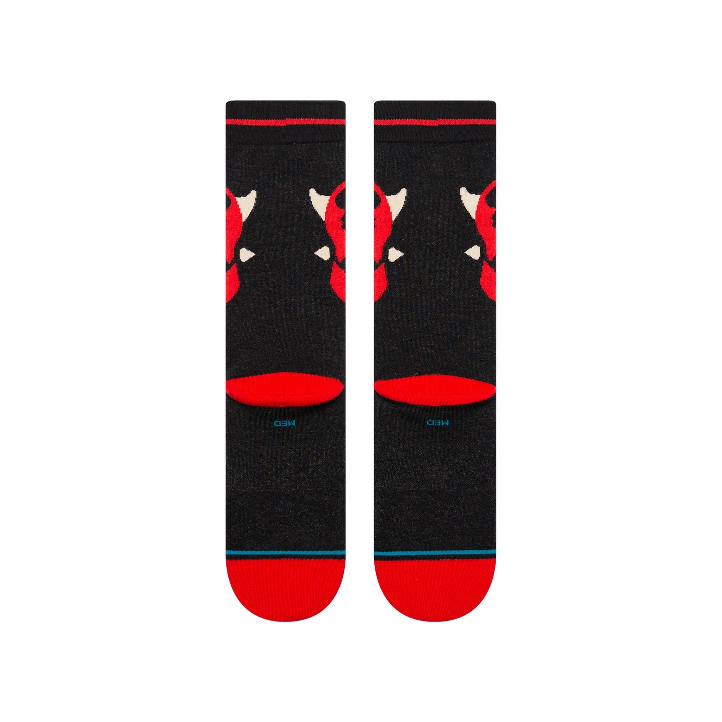 Stance Maul Crew Socken Schwarz