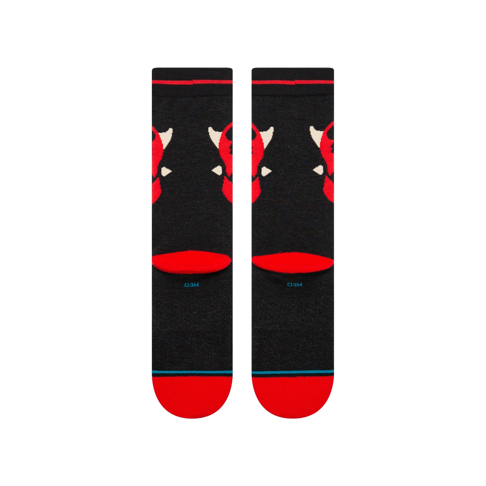 Stance Maul Crew Socken Schwarz