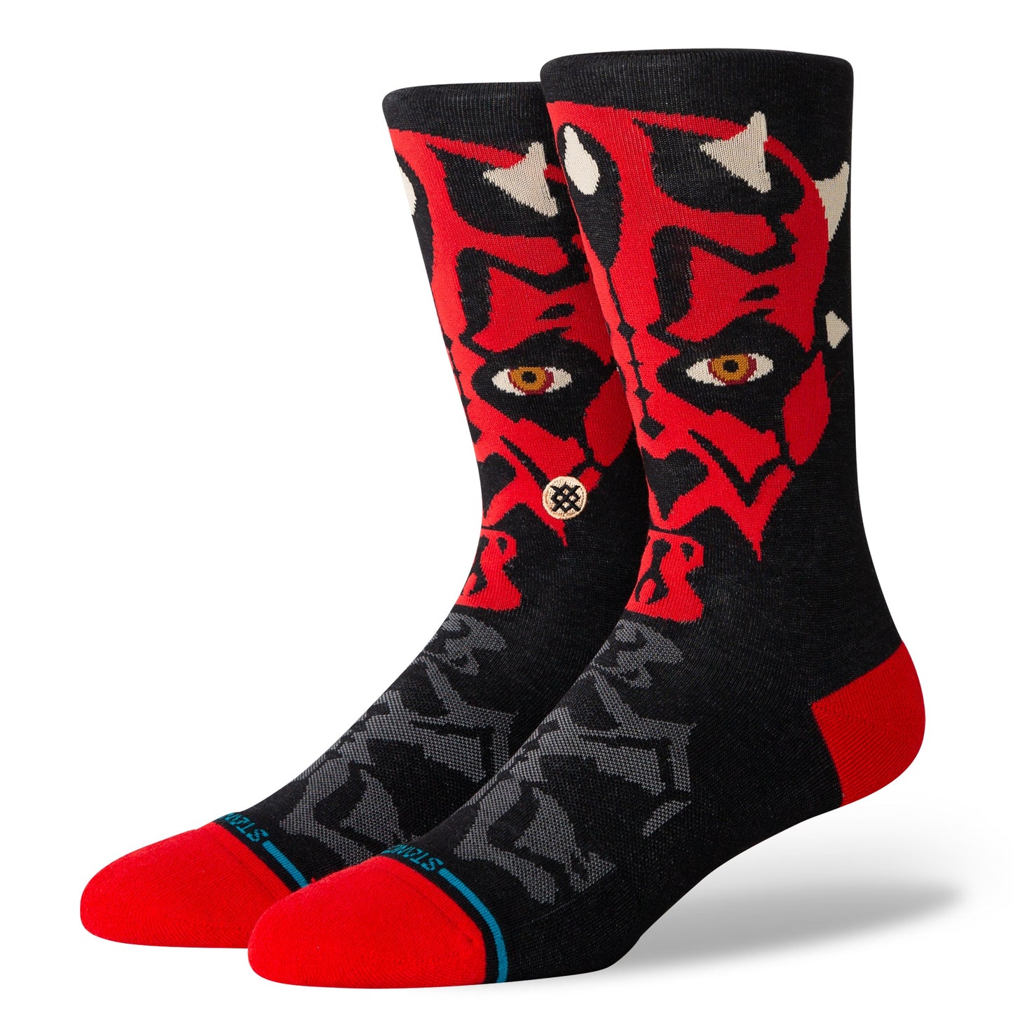 Stance Maul Crew Socken Schwarz