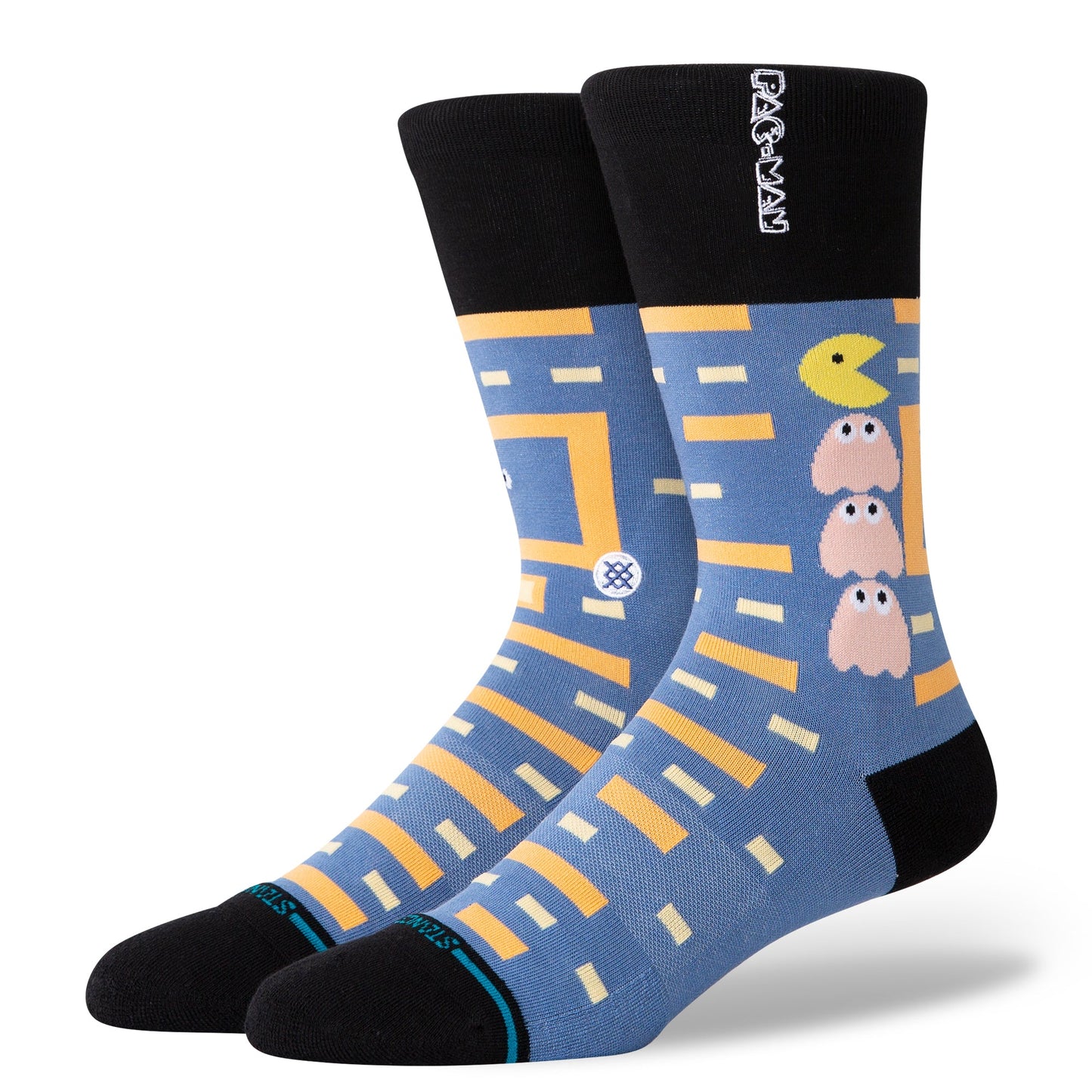 Stance Power Pellet Crew Socken Blau