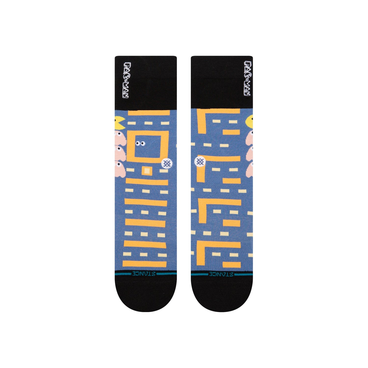 Stance Power Pellet Crew Socken Blau