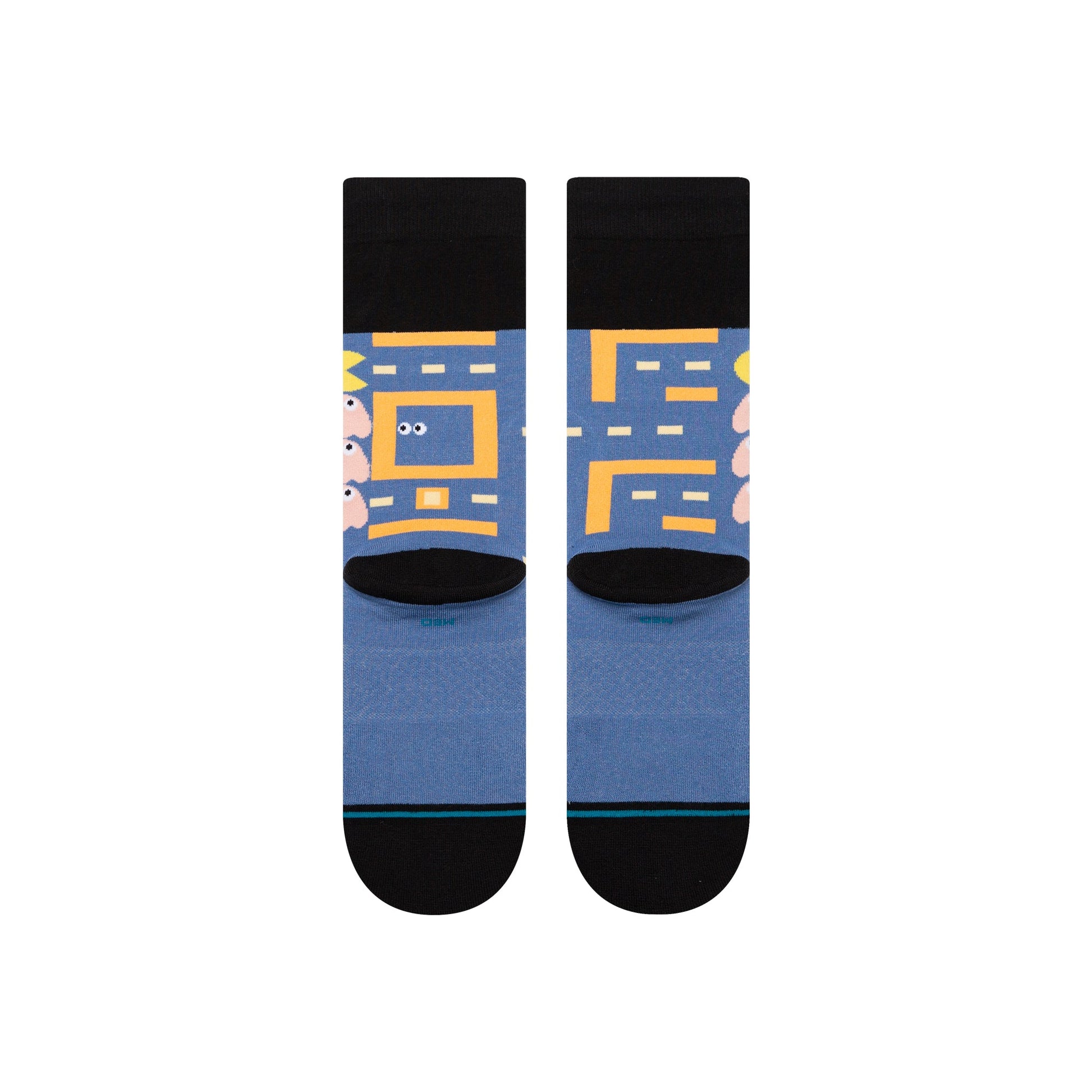 Stance Power Pellet Crew Socken Blau