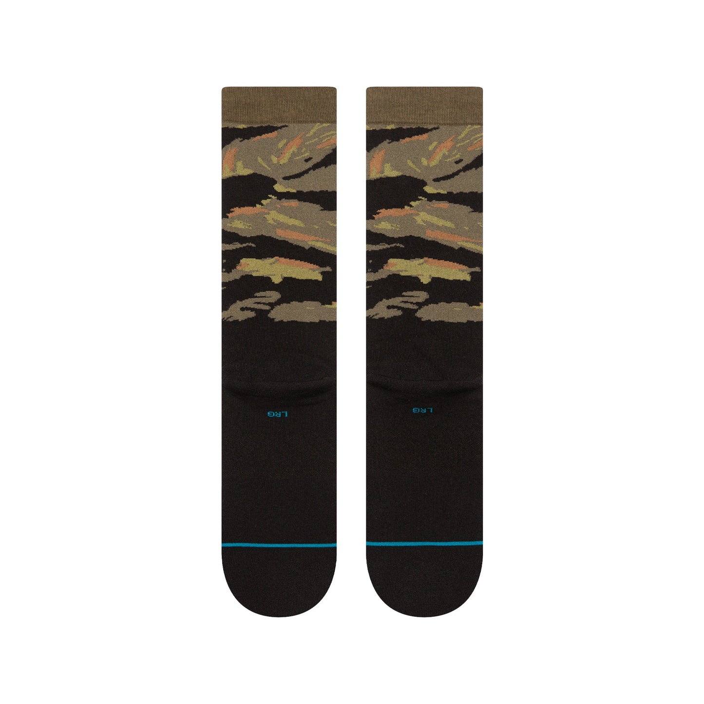 Stance Warbird Crew Socken Burgunderrot