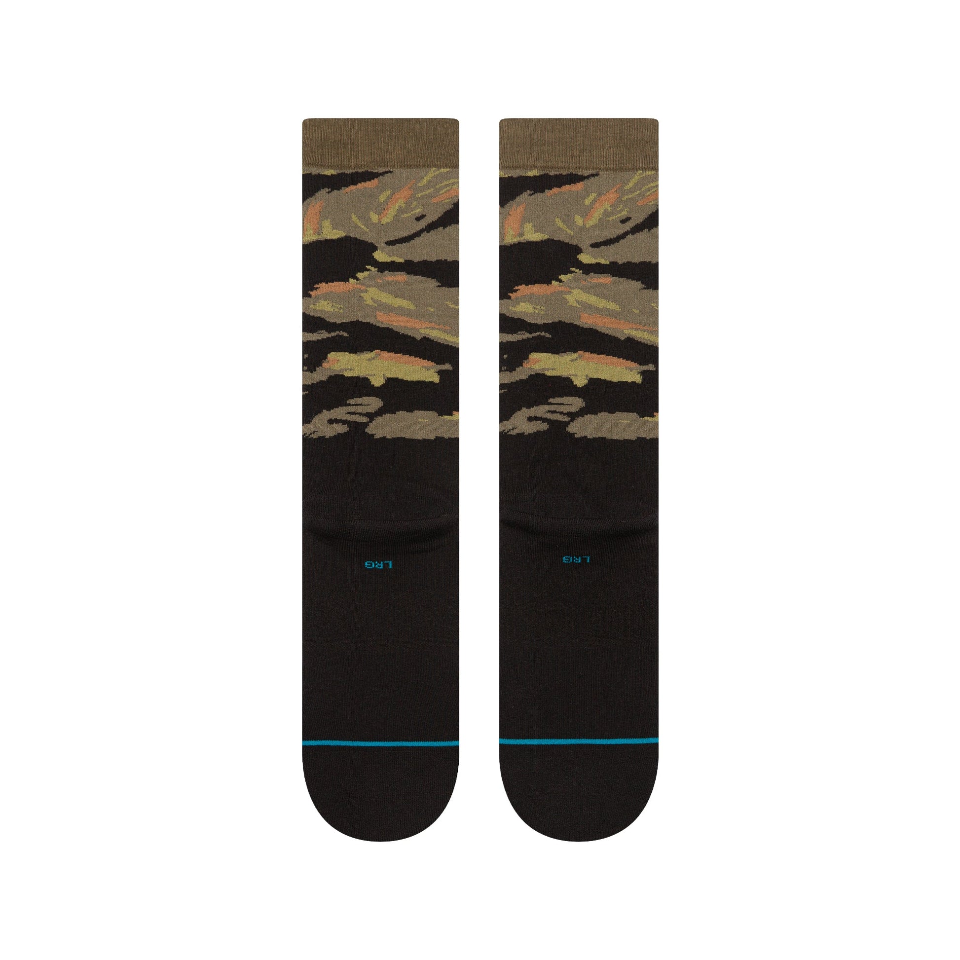 Stance Warbird Crew Socken Burgunderrot