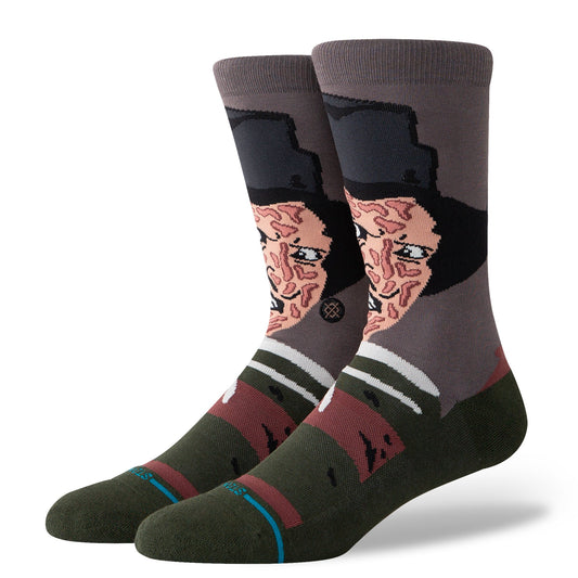 Stance Freddy Crew Socken Schwarz