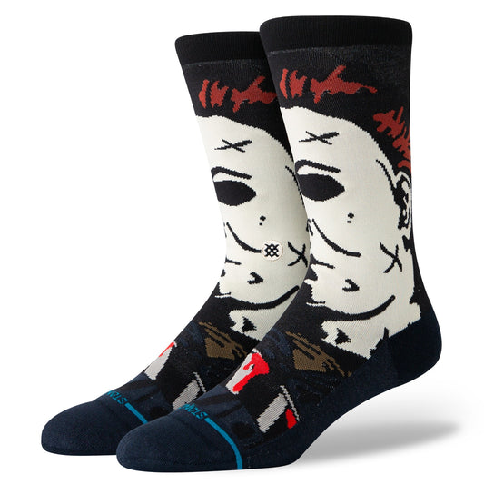 Stance Michael Myers Crew Socken Marineblau