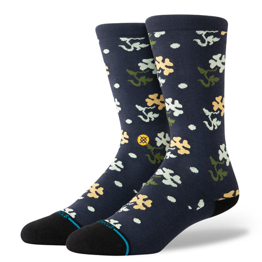 Stance Pop End Crew Socken Marineblau