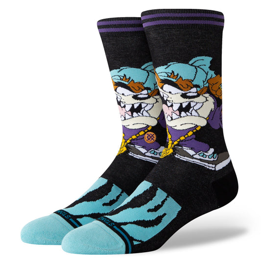 Stance Taz Crew Socken Schwarz