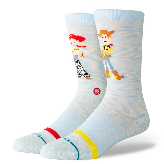 Stance Best Friends Crew Socken Light Blau